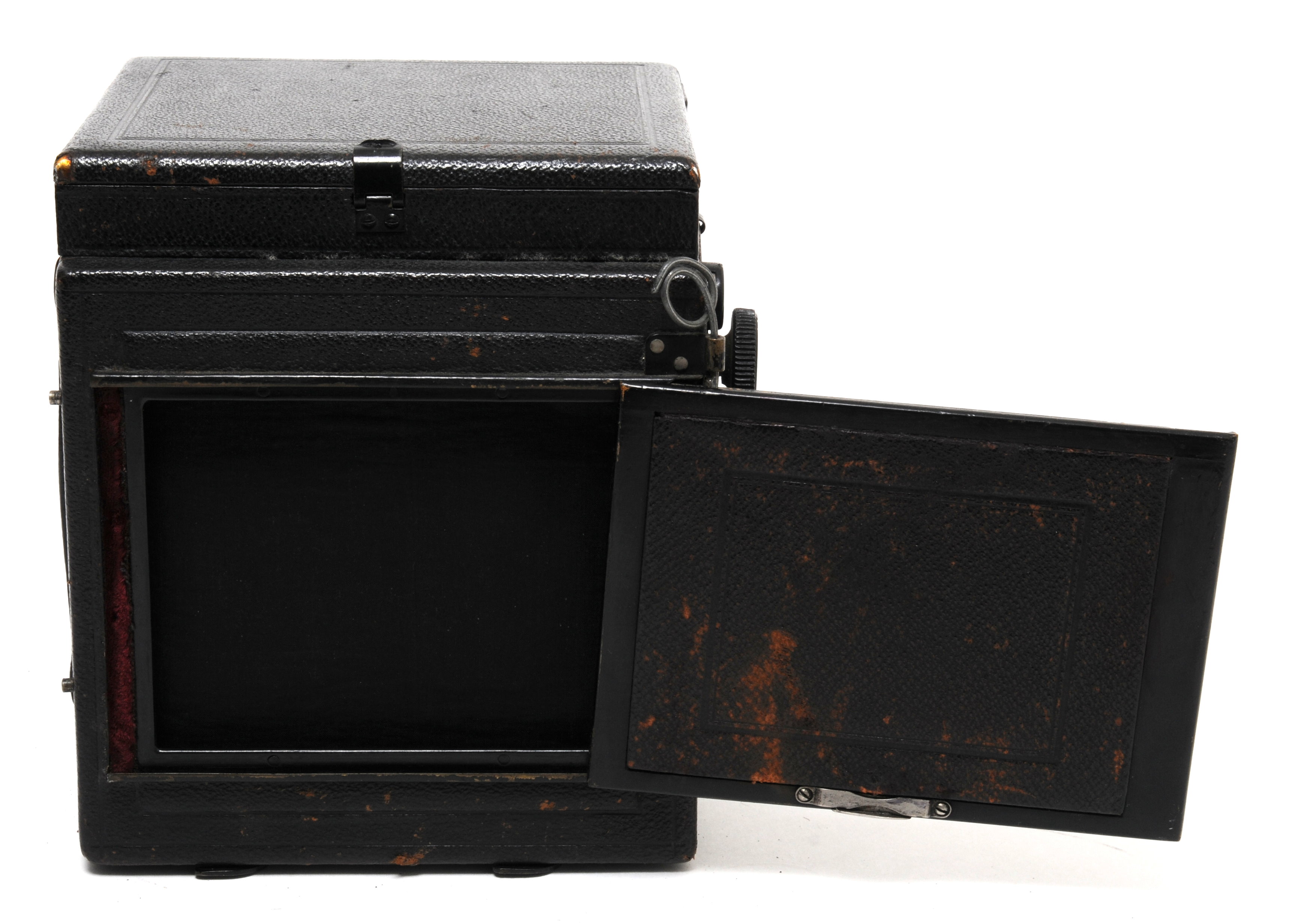 Vintage Popular Pressman camera by Butcher`s w. Ross London Lens