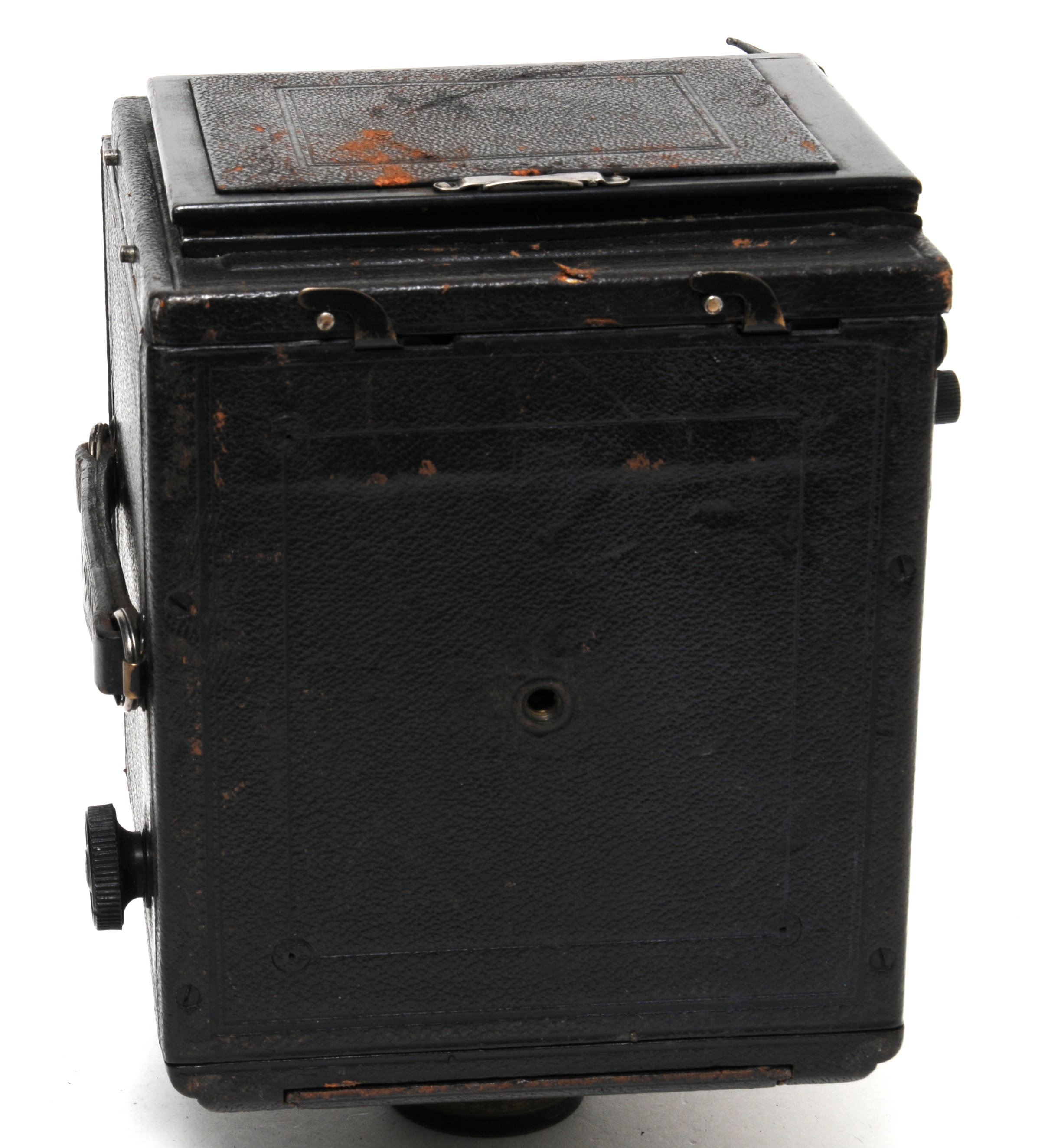 Vintage Popular Pressman camera by Butcher`s w. Ross London Lens