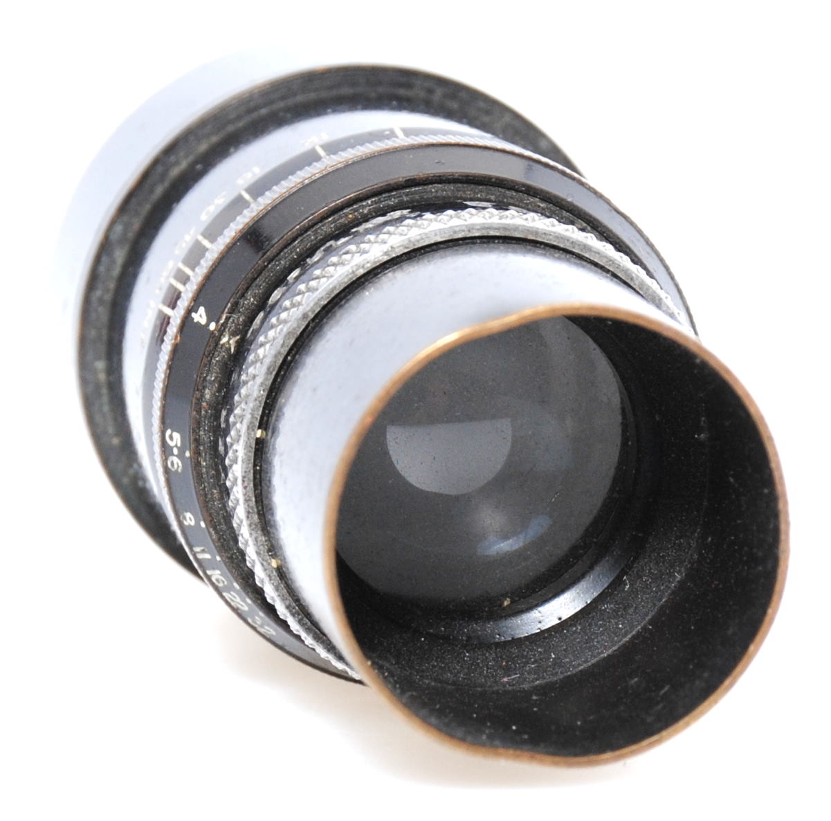 Dallmeyer Popular Telephoto F/4 F=3'' (75mm F4) C Mount Lens